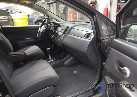 2009 Nissan Versa 1.8Sl from USA, damaged, VIN 3N1BC13E79L360267